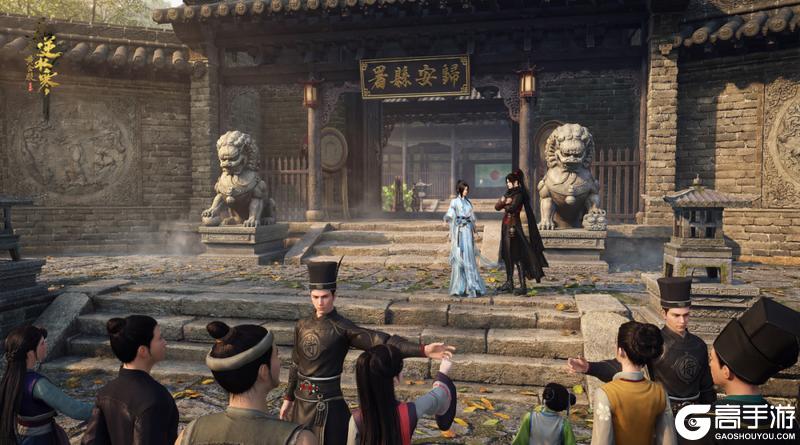 《遇见逆水寒》春天也能玩雪？超萌坐骑免费送！