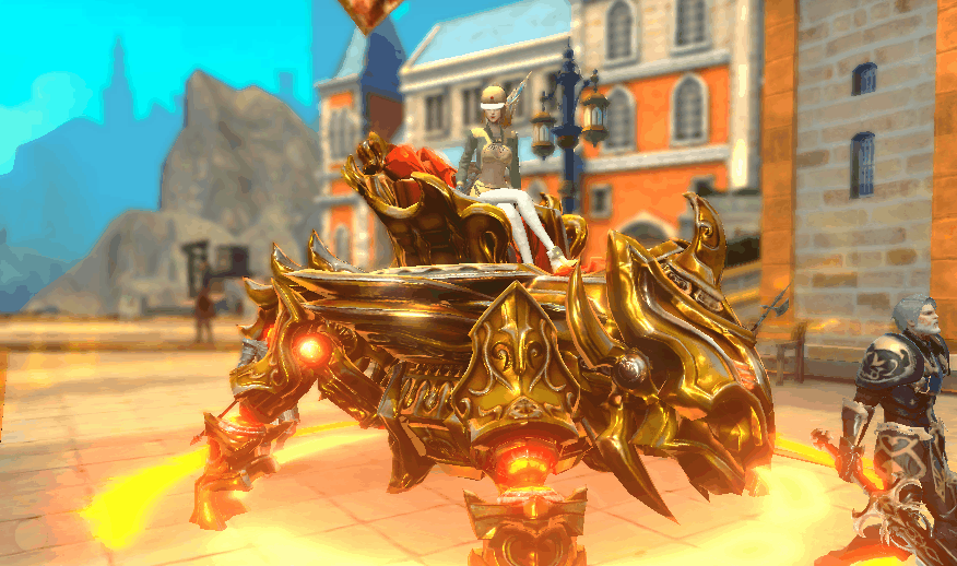 《无尽纷争》【五一狂欢预热】花下假日，王城献礼！狂欢福利提前炸场！