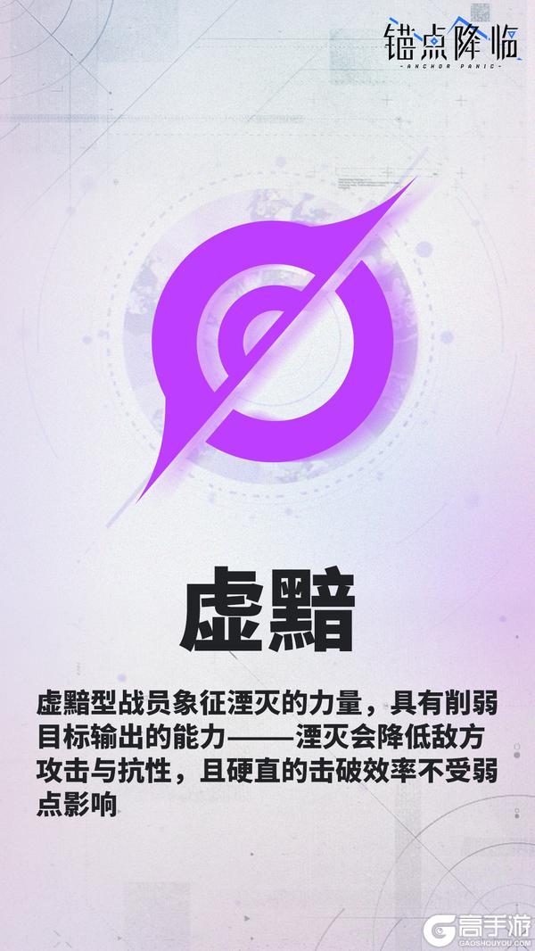 《锚点降临》版本前瞻丨全新属性「虚黯」