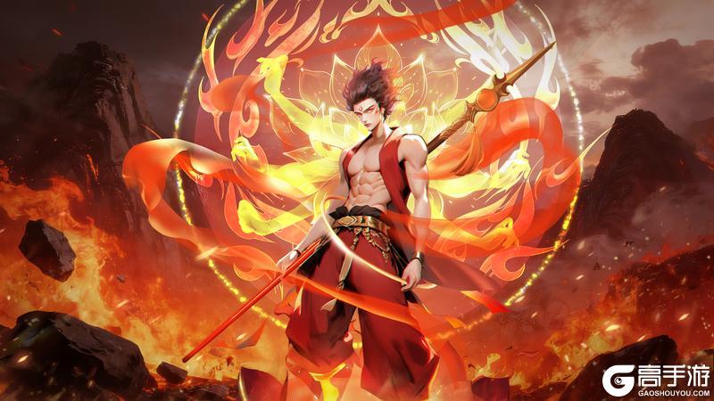 《斗破苍穹：三年之约》周年庆开启 净莲妖圣登场