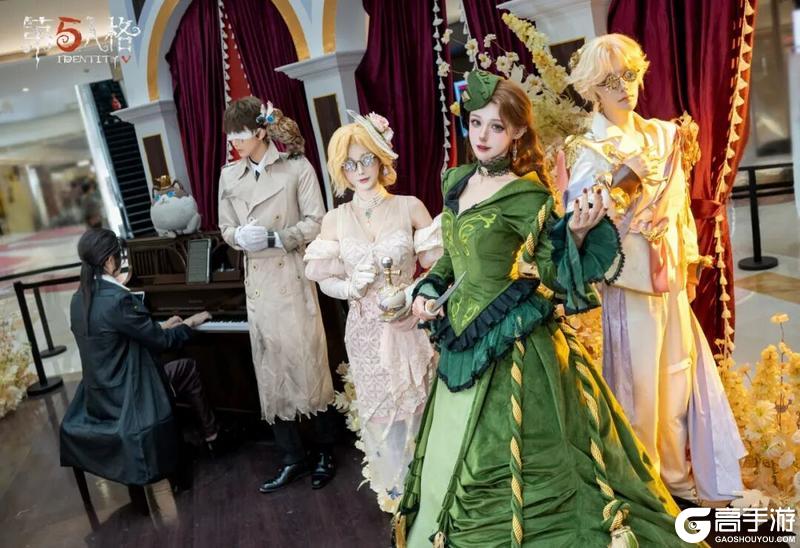 《第五人格》活动返图 缪斯剧院星光盛典·杭州场完美落幕