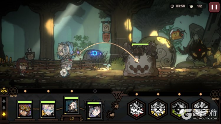 叠入深渊--游戏玩法--放置战斗