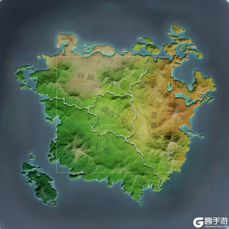 《龙石战争》三州角逐圣树之庭！古树新生剧本开启