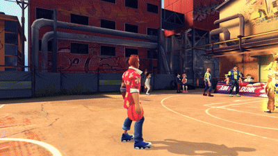 《街球艺术》光启序列耀世首发，多套皮肤限时上新！