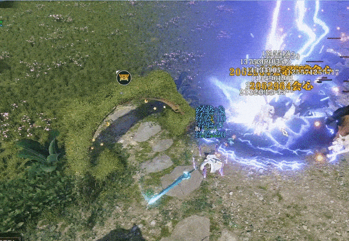 《遇见逆水寒》逆水寒首个“全自动”割草玩法来了！