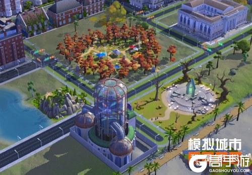 《模拟城市：我是市长》暗夜奇趣版本登录