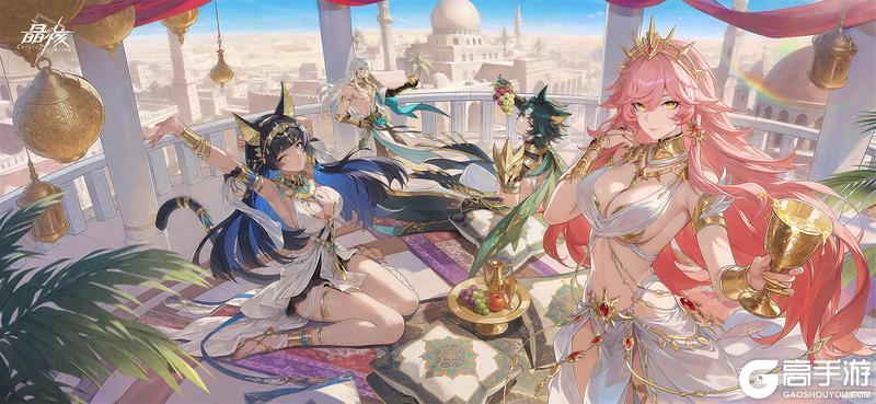 《晶核》时装爆料丨全新S级时装「辉月织梦」即将登场!