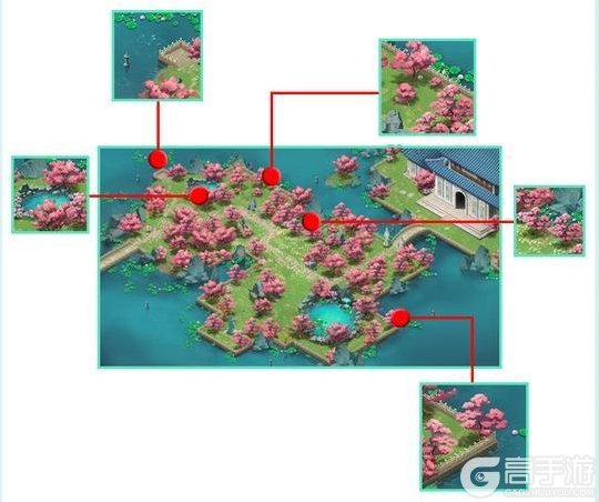 《仙剑奇侠传：新的开始》【活动攻略】踏青游春全地图攻略