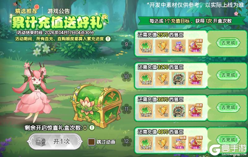 《西普大陆》4月3日版本前瞻|幻夜妖帝登场，区域BOSS·熔幔兽上线