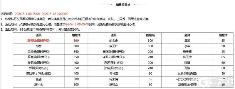 《三国杀OL互通版》开黑祈福魔孙权来袭 限时双倍重置 开黑魔珠魔张飞