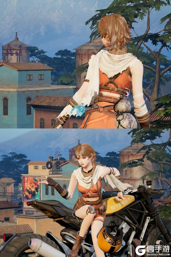 直面深渊！明日之后×灵笼联动时装绝美展示