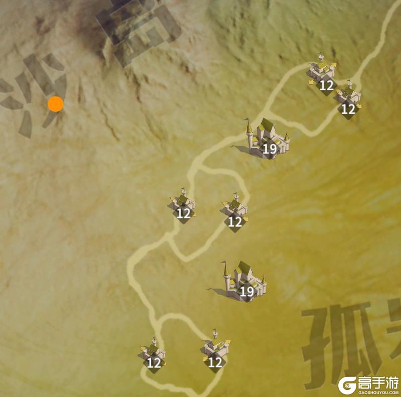 《龙石战争》古树新生地图战略解析