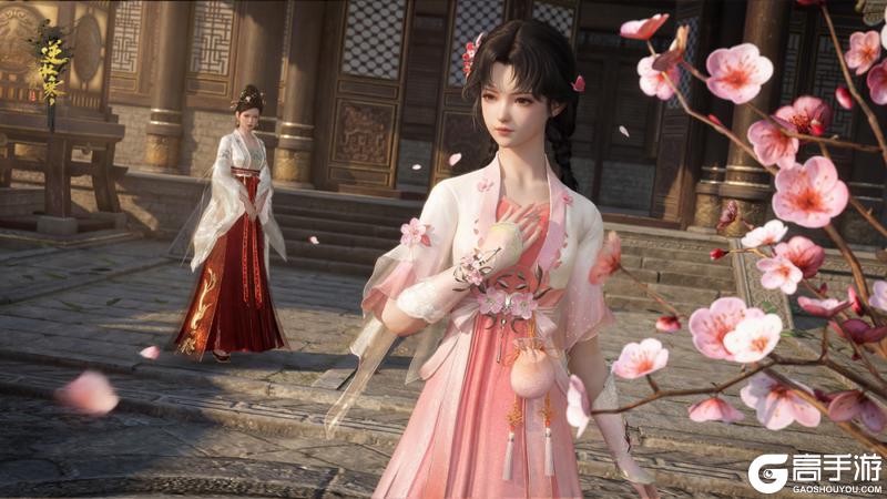 《遇见逆水寒》春天也能玩雪？超萌坐骑免费送！