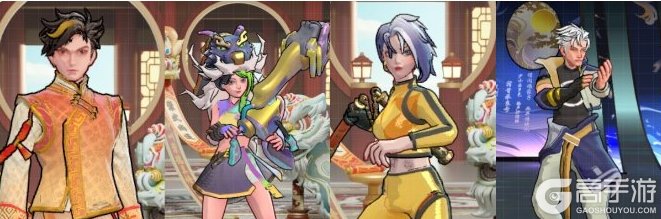 武道风云入门到毕业全阵容搭配推荐