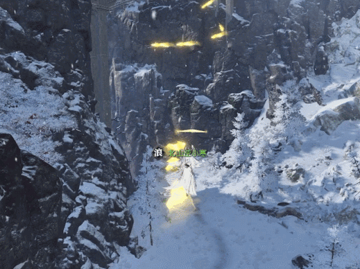 《遇见逆水寒》春天也能玩雪？超萌坐骑免费送！