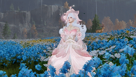 《星球：重启》花姿粉彩共织末日浪漫，全新时装【春序晴光】驾到！