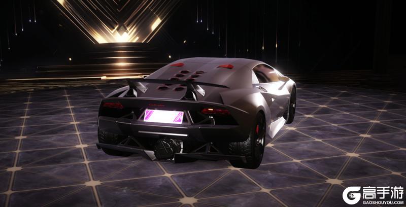 《王牌竞速》兰博基尼 Sesto Elemento即将上线