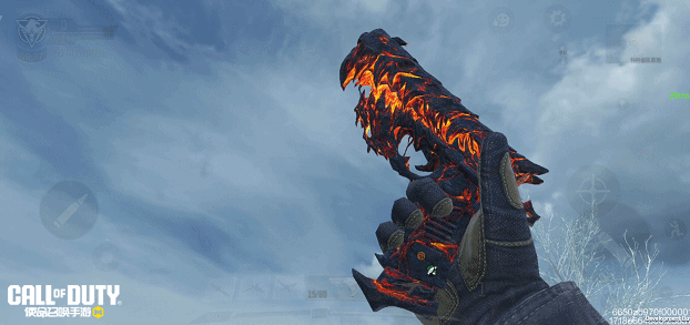 《使命召唤手游》焚世的火，燃出酷炫的造型♪