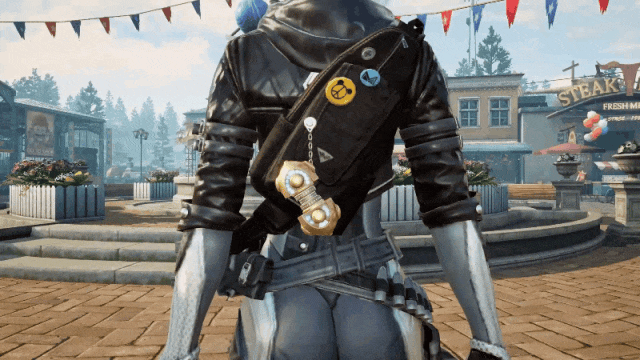 《明日之后》灵笼联动典藏时装「临渊对决」4月2日正式登场！