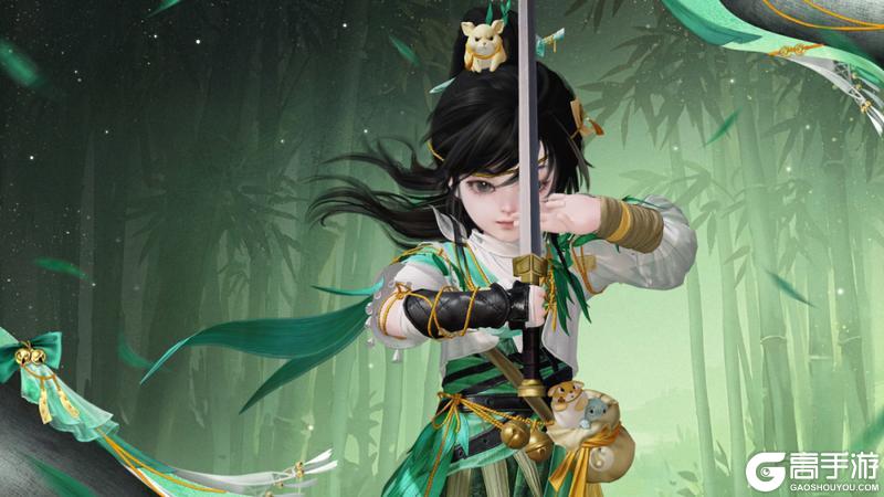 《一梦江湖》联动时装·古灵精来袭！穿一襟江湖烟雨