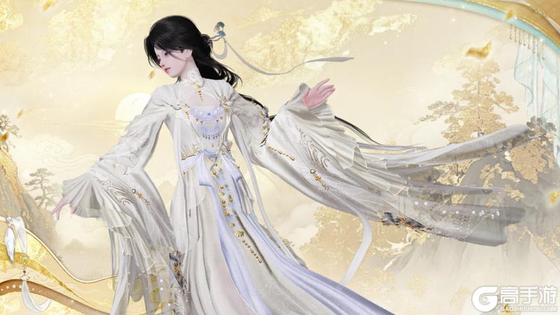 《一梦江湖》立夏集联动时装清雅来袭！