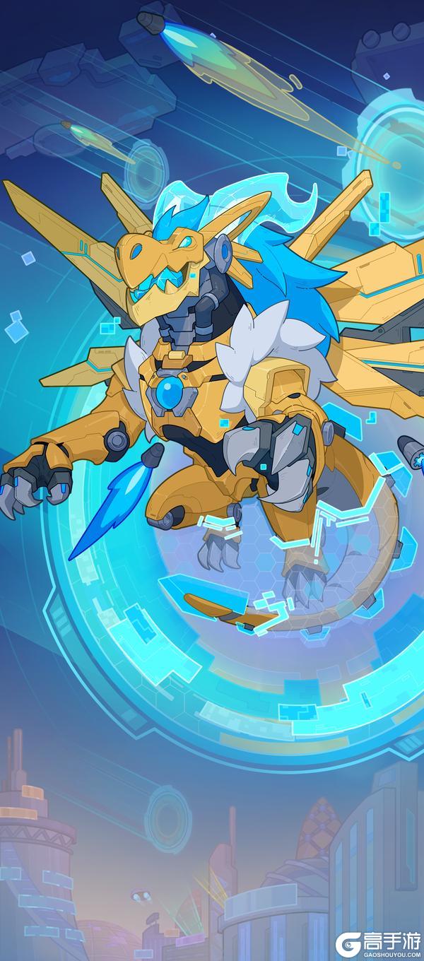 《快来当领主》零式・歼厄｜焰影魔龙神话皮肤——这片天空是我的领地！