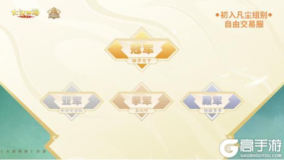 《大话西游》2026超级联赛春季赛结束！三大服系冠军出炉！