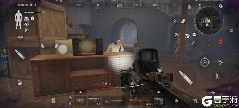 《暗区突围》山谷诡雾缭绕，老皮教你如何对抗这些诡异之物！