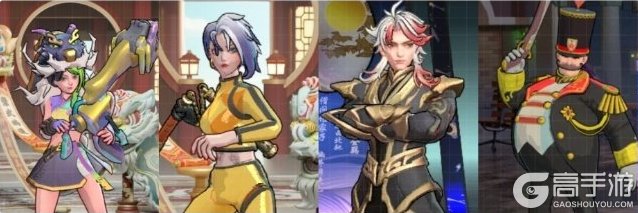 武道风云全流程阵容搭配推荐