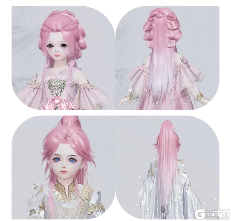 《一梦江湖》更新公告 | 全新发色·暖瑶绚烂上线！