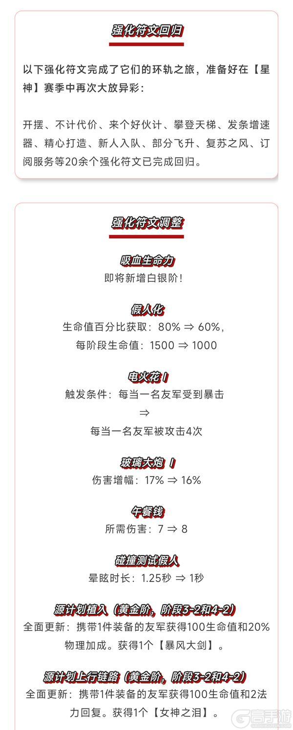 《金铲铲之战》17.1版本 4月23日更新公告