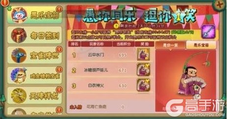 【葫芦娃】【愚乐宝箱】2026年愚人节活动攻略