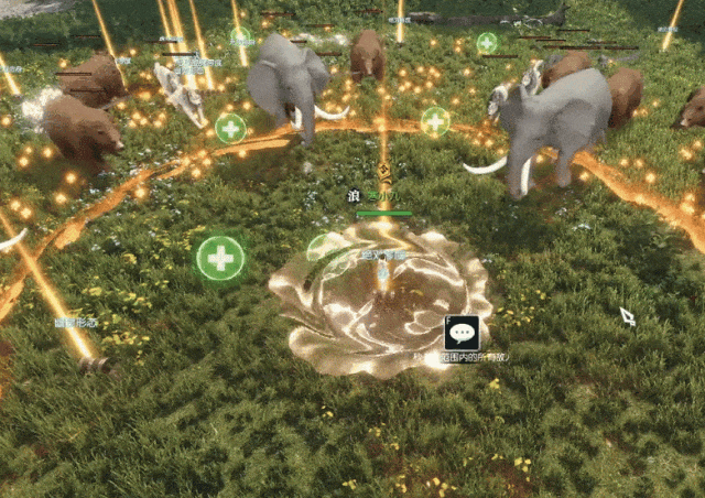 《遇见逆水寒》逆水寒首个“全自动”割草玩法来了！