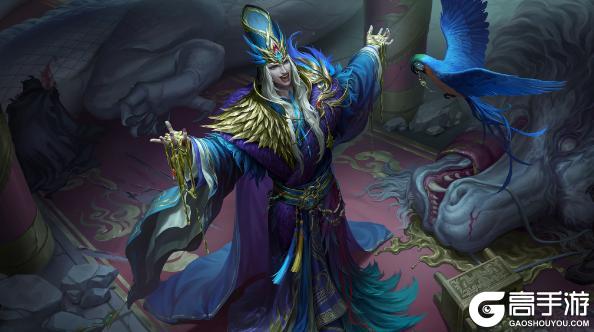 《三国杀OL互通版》【官方活动】谋张让 碧野箜声*周妃&万军取首*谋关羽琳琅绘卷上新