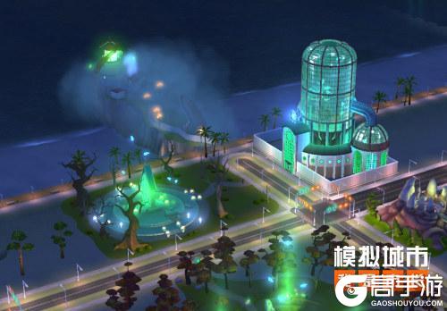 《模拟城市：我是市长》暗夜奇趣版本全平台推出