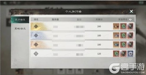 《三国天下归心》个人跨服竞技「群英对决」玩法攻略详解