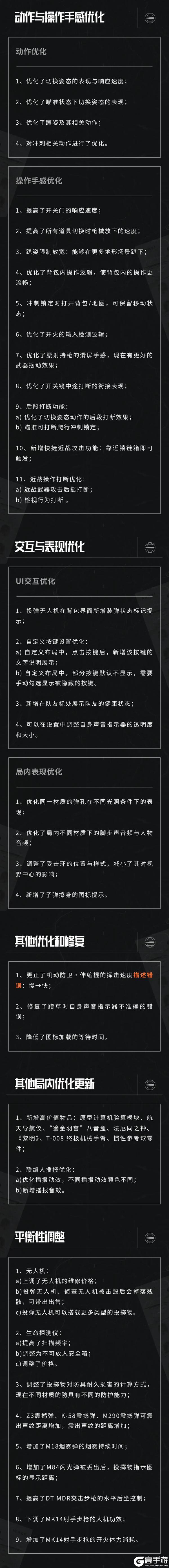 《暗区突围》【公告】迷雾版本上线开服公告