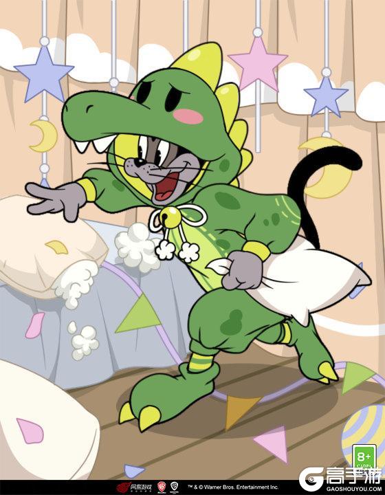 《猫和老鼠》全新活动爆料丨魔镜星星免费送！旧日戏梦魔镜开启