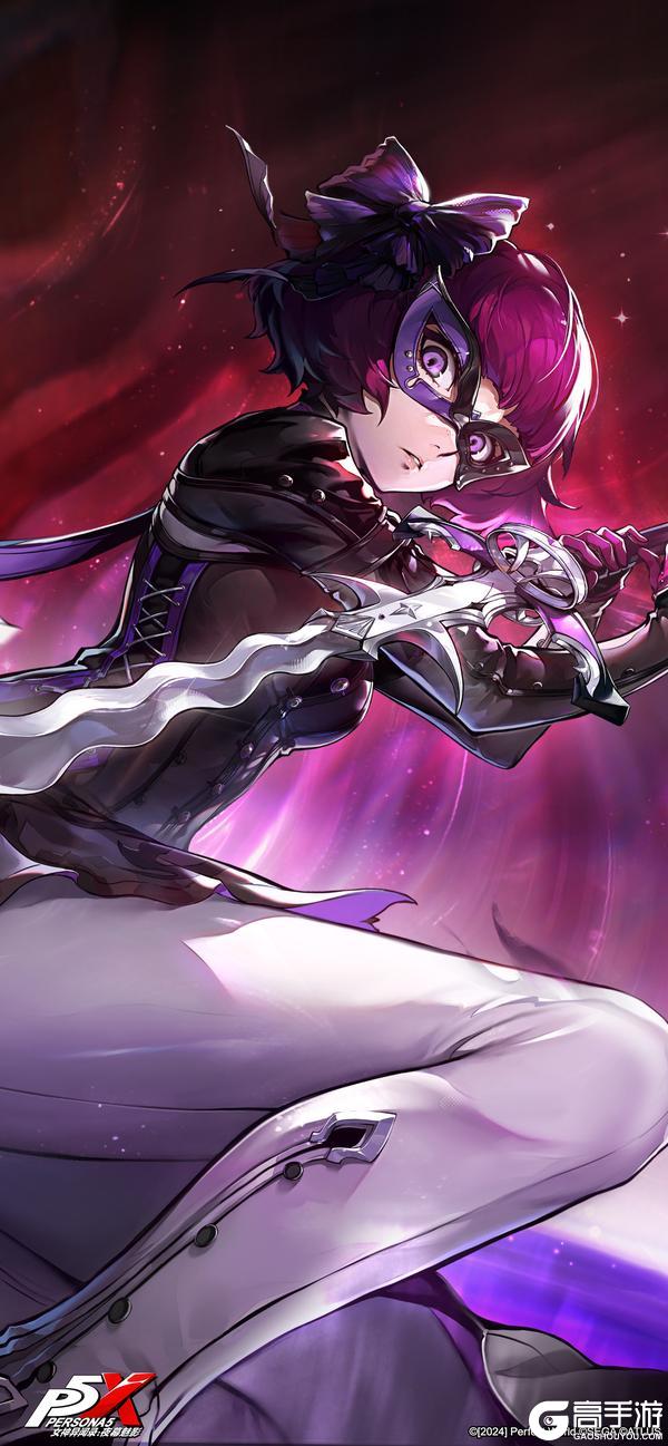 《女神异闻录:夜幕魅影》5.0.1版本壁纸分享