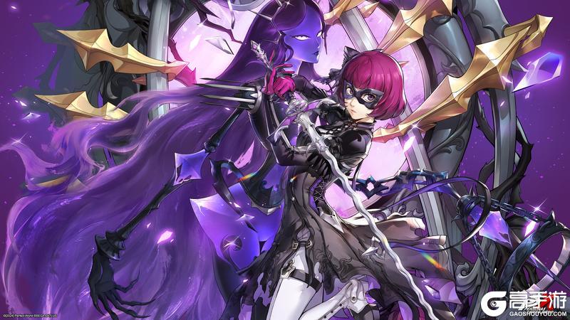 《女神异闻录:夜幕魅影》5.0.1版本壁纸分享