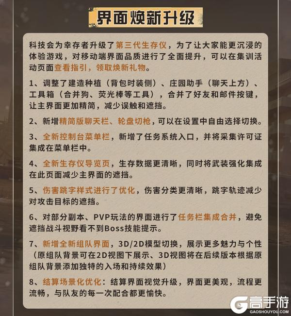 《明日之后》更新公告 | 废土焕新灵笼联动限定动作免费领！