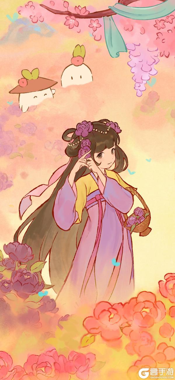 《桃源深处有人家》壁纸放送·群芳篇丨花开赴春宴