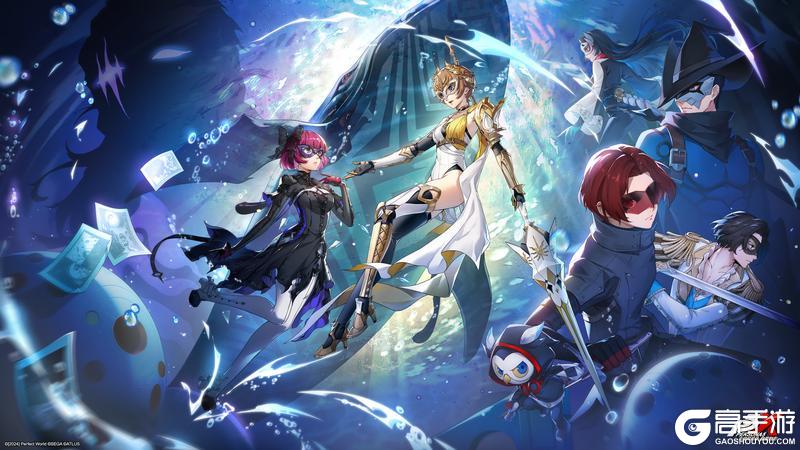 《女神异闻录:夜幕魅影》5.0.1版本壁纸分享