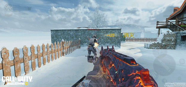 《使命召唤手游》焚世的火，燃出酷炫的造型♪