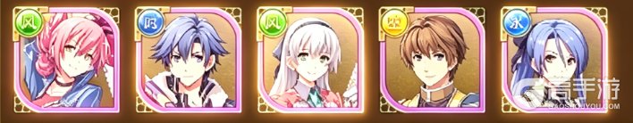 闪之轨迹北方战役--游戏玩法--主线阵容