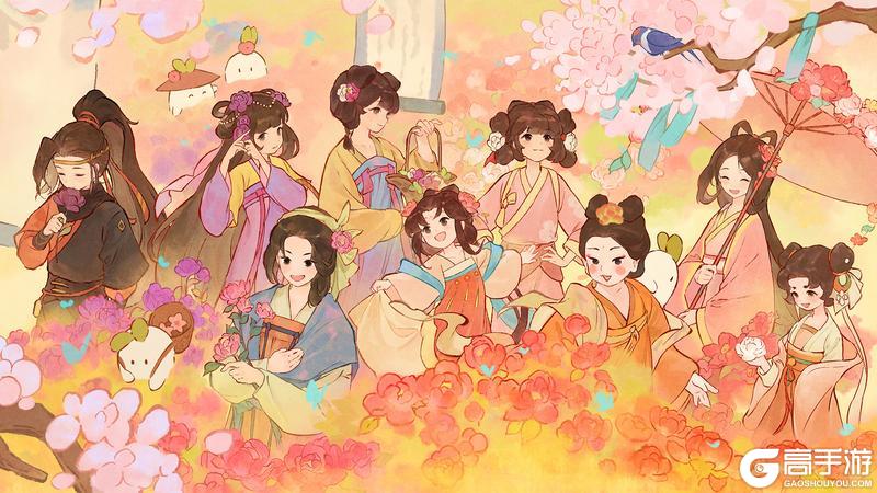 《桃源深处有人家》壁纸放送·群芳篇丨花开赴春宴