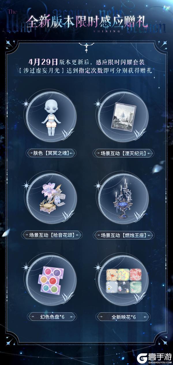 《闪耀暖暖》📢4月29日全新版本情报已整理完毕，请查收！