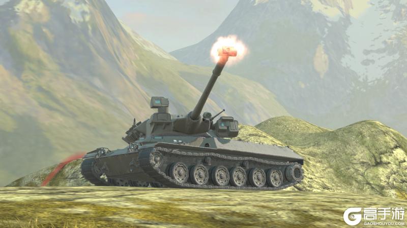 《坦克世界闪击战》九级唯2金币车稀缺还能打钱！