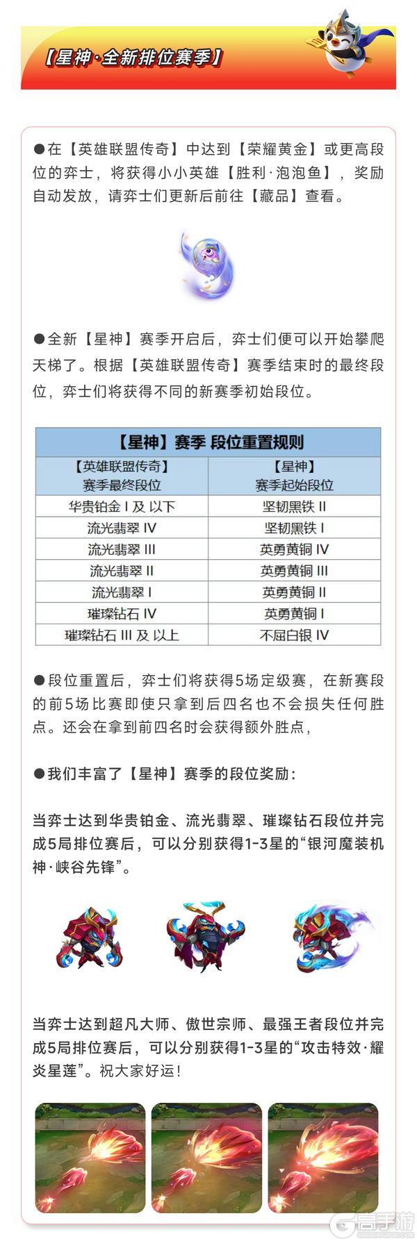 《金铲铲之战》17.1版本 4月23日更新公告