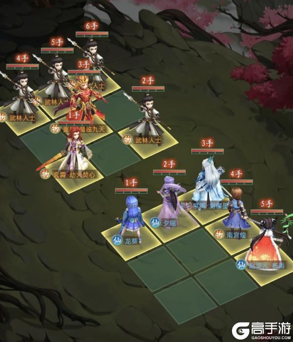 《仙剑奇侠传：新的开始》再续前缘幻境试炼阵容推荐第一期